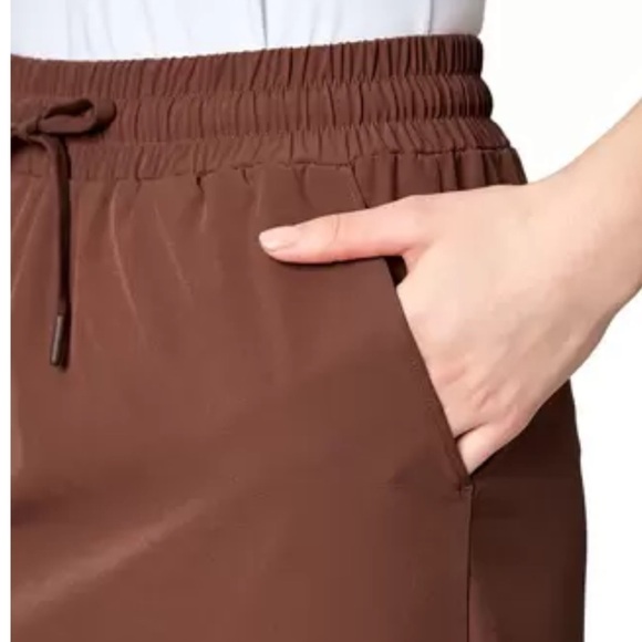 NWT Mondetta Mahogany Color  Active Skirt Size M side Pockets - Picture 7 of 15